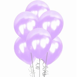 ND BALON METALİK AÇIK VİYOLET 100LÜ