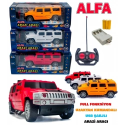 1:18 UZ.KUM.ŞARJLI HUMMER ARABA