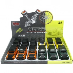 1/36 ÇEK BIRAK METAL JEEP