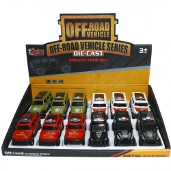 1/39 ÇEK BIRAK METAL İLK YARDIM ARABASI