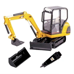1:50 CAT 302,5 MINI HYDRAULIC EXCAVATOR