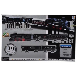 19 PARÇA PİLLİ TREN