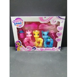 3LÜ AKSESUARLI PONY