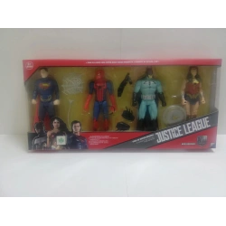 4LÜ KAHRAMAN FİGÜR