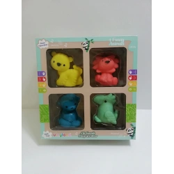 4LÜ KOMİK HAYVANCIKLAR BANYO OYUNCAKLARI