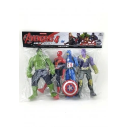 4LÜ POŞETLİ KAREKTERLER