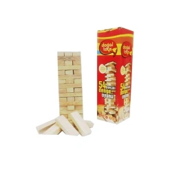 54 AHŞAP DENGE OYUNU