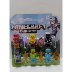 6 LI MİNE CRAFT KARTELA