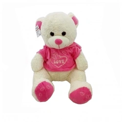 80 CM KAPİŞONLU PELUŞ AYI