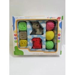 8Lİ SOFT TOPLAR - KÜPLER VE HAYVANCIKLAR