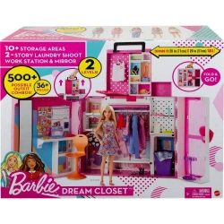 BARBIE DREAM CLOSET DHL