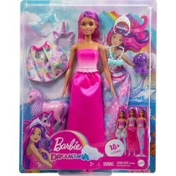 BARBIE DREAMTOPIA BEBEK VE AKSESUARLARI DHL