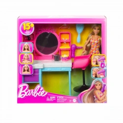 BARBIE MUHTEŞEM KUAFÖROYUN SETİ DHL
