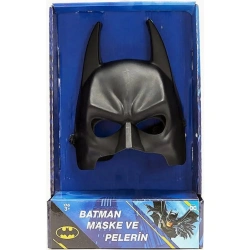 BATMAN MASKE VE PELERİN 2Lİ SET