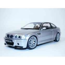 SOLİDO 1/18 BMW E46 COUPÉ SILVER METALLIC 2003