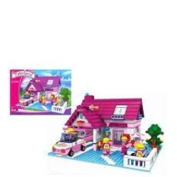 BRCN BRICKS 622 PRÇ PERİ SETİ