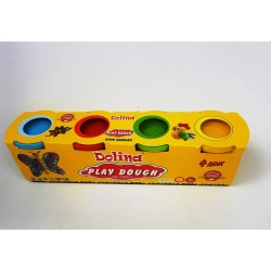 DOLİNA 4LÜ BÜYÜK BOY OYUN HAMURU