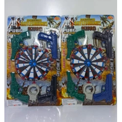 DÖRTLÜ OK ATAN KARTELA SİLAH SETİ