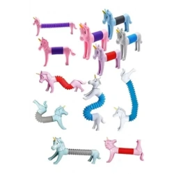 FİGÜRLÜ STRES BORUSU