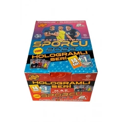 FUTBOLUN GLADYATÖRLERİ HOLOGRAMLI SERİ 24LÜ