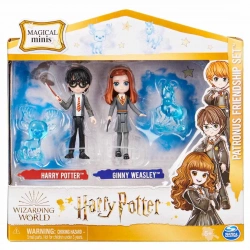 HARRY POTTER & GINNY WEASLEY M.MINIS PATRONUS