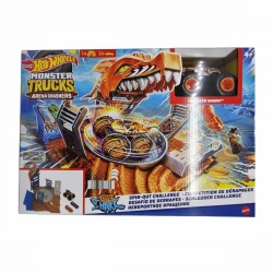 HOT WHEELS MONSTER TRUCKS ARENADA YARI FİNAL DHL