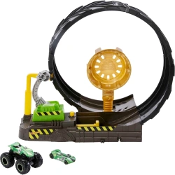HOT WHEELS MONSTER TRUCKS ÇEMBERDE YARIŞ SETİ DHL