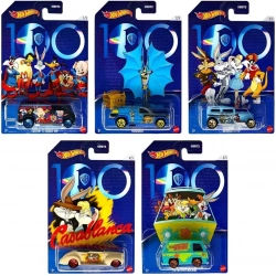 HOT WHEELS WARNER BROS 100.YIL TEMALI ARABALAR DHL