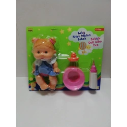 KARTELADA ALTINI ISLATAN SEVİMLİ BEBİŞ BEBEK