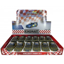 KİNSMART ÇEKBIRAK SUBARU IMPREZA WRC ÇAMURLU