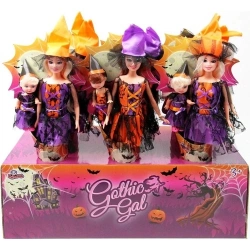 KÜLAHLI ANNE VE KIZI ŞAPKALI BEBEK