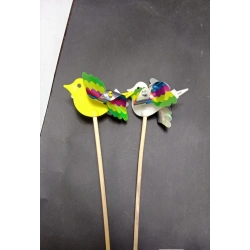 KUŞLU 14 CM RÜZGAR GÜLÜ