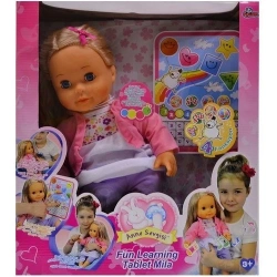 KUTULU 16 İNÇ TABLETLI MILA BEBEK (4 FONKSIYON)