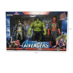 KUTULU 3 LÜ KAHRAMAN SETİ