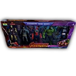 KUTULU 5 Lİ KAHRAMAN SET