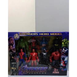 KUTULU 8Lİ KARAKTERLER