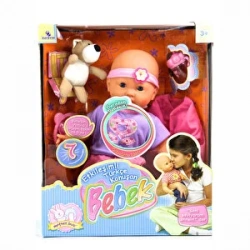 KUTULU TÜRKÇE KONUŞAN AYICIKLI BEBEK