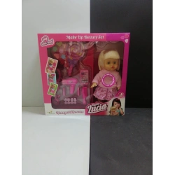 MAKYAJLI ALTINI ISLATAN BEBEK