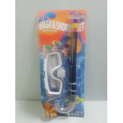 BERMUDA MASKE ŞNORKEL SET