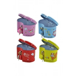 METAL KALPLİ KUMBARA