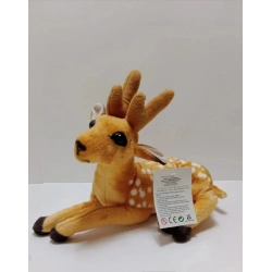 PELUŞ SESLİ GEYİK 30 CM