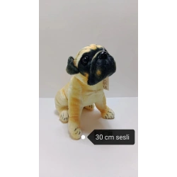 PELUŞ SESLİ KÖPEK 30 CM