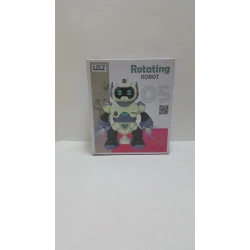 PİLLİ IŞIKLI SESLİ ROBOT