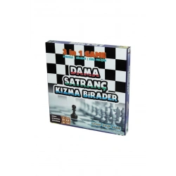 SATRANÇ DAMA KIZMA BİRADER 3IN1