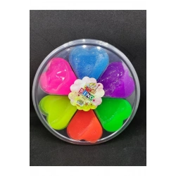 SİNO 6 RENK MİX SLİME 300 GR