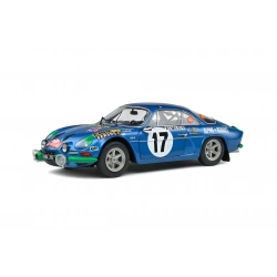 SOLİDO 1/18 ALPINE A110 1600S BLUE 1972