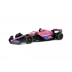 SOLİDO 1/18 ALPINE A522 F. ALONSO PINK BAHREIN