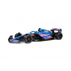 SOLİDO 1/18 ALPINE A522 F.ALONSO BLUE MONACO GP