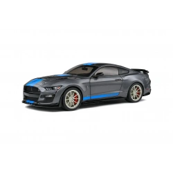 SOLİDO 1/18 FORD SHELBY GT500 KR SILVER 2022