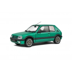 SOLİDO 1/18 PEGEOT 205 GTI GRIFFE GREEN 1992